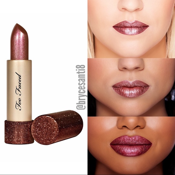 too faced throwback lipstick